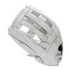 Miken | PRO Series Slowpitch Softball Glove 15 Inch | White | LHT view 3