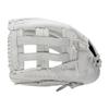 Miken | PRO Series Slowpitch Softball Glove 15 Inch | White | LHT view 4