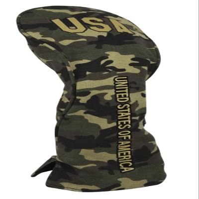 USA Military Camo Embroidered Headcover by ReadyGOLF - Driver