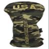 USA Military Camo Embroidered Headcover by ReadyGOLF - Driver view 2