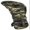 USA Military Camo Embroidered Headcover by ReadyGOLF - Driver view 3