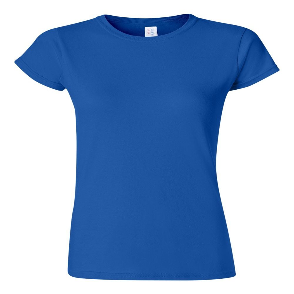 Gildan Ladies Soft Style Short Sleeve T-Shirt Medium