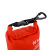 Breakwater Supply Waterproof Survival First Aid Kit, 101 Piece AFAK Emergency Supplies in Dry Bag, IFAK Trauma Kit Bug Out Bag for Camping, Hiking, Boating, Fishing, Hunting with Splint (Red) view 3