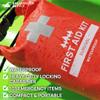 Breakwater Supply Waterproof Survival First Aid Kit, 101 Piece AFAK Emergency Supplies in Dry Bag, IFAK Trauma Kit Bug Out Bag for Camping, Hiking, Boating, Fishing, Hunting with Splint (Red) view 4