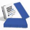 Skate Anytime Precision Dryland Hockey Tiles  Expandable Off-Ice Hockey Training Zones for Stickhandling, Passing & Shooting (Blue, Quick Hands Zone  25 sq ft) view 1