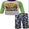 STAR WARS AME Sleepwear Boys Mandalorian The Child Grogu Toddler Pajamas (2T) Blue view 1