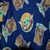 STAR WARS AME Sleepwear Boys Mandalorian The Child Grogu Toddler Pajamas (2T) Blue view 2