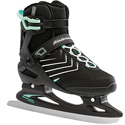 Bladerunner Ice by Rollerblade Igniter XT Womens, Black and Winter Green, Ice Skates
