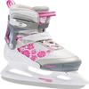 Bladerunner Ice by Rollerblade Micro Ice Girls, Junior, Adjustable, Pink and White, Ice Skates view 1