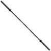 Signature Fitness Olympic Barbell Standard Weightlifting Barbell, Black, BLK-2IN7FT view 1