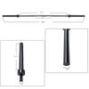 Signature Fitness Olympic Barbell Standard Weightlifting Barbell, Black, BLK-2IN7FT view 3