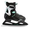 Bladerunner Ice by Rollerblade Micro Ice XT Girls, Junior, Adjustable, Black and Teal, Ice Skates view 2
