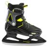 Bladerunner Ice by Rollerblade Micro Ice XT, Junior, Adjustable, Black and Lime, Ice Skates view 2