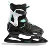 Bladerunner Ice by Rollerblade Micro Ice XT Girls, Junior, Adjustable, Black and Teal, Ice Skates view 2