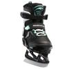 Bladerunner Ice by Rollerblade Micro Ice XT Girls, Junior, Adjustable, Black and Teal, Ice Skates view 3