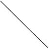 Signature Fitness Olympic Barbell Standard Weightlifting Barbell, Black, BLK-1IN7FT view 1