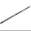 Signature Fitness Olympic Barbell Standard Weightlifting Barbell, Black, BLK-1IN7FT view 2