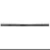 Signature Fitness Olympic Barbell Standard Weightlifting Barbell, Black, BLK-1IN7FT view 4