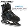Bladerunner Ice by Rollerblade Igniter XT Womens, Black and Winter Green, Ice Skates view 3