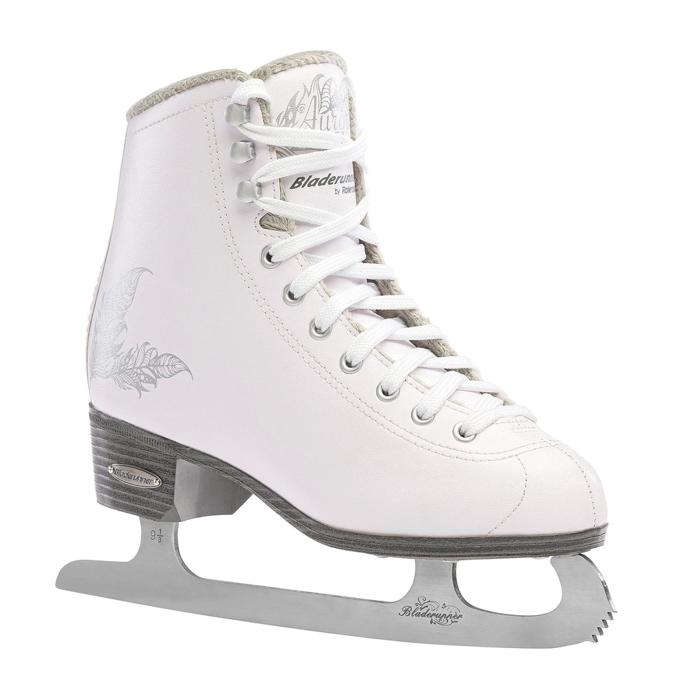 Bladerunner Ice by Rollerblade Aurora Women's Adult Figure Ice Skates Size 9