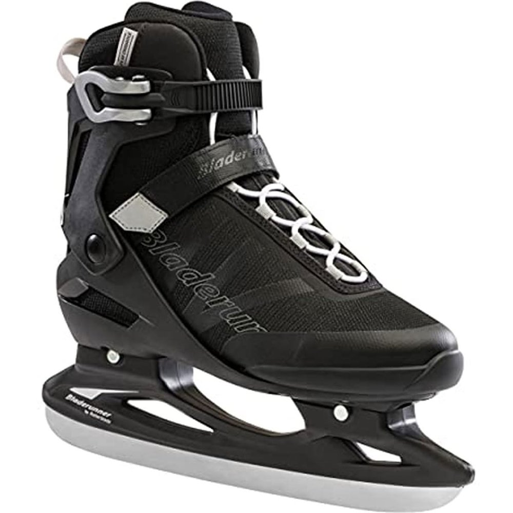 Bladerunner Ice by Rollerblade Igniter Mens, Black and Gray, Ice Skates