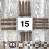 THE OTHER TIDE Genuine Vintage Carbon Steel Railroad Spikes - with Rusting, Patina & Pitting (15) view 1
