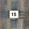 THE OTHER TIDE Genuine New Carbon Steel Railroad Spikes (15) view 2