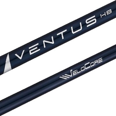 Fujikura Ventus Blue 7 HB Hybrid Graphite Shaft + Adapter & Grip (Stiff) (Ping G410, G425)