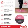 Airex ECO Premium Exercise Mat Fitness for Yoga, Physical Therapy, Rehabilitation, Balance & Stability Exercises, Pilates, Aerobics view 2