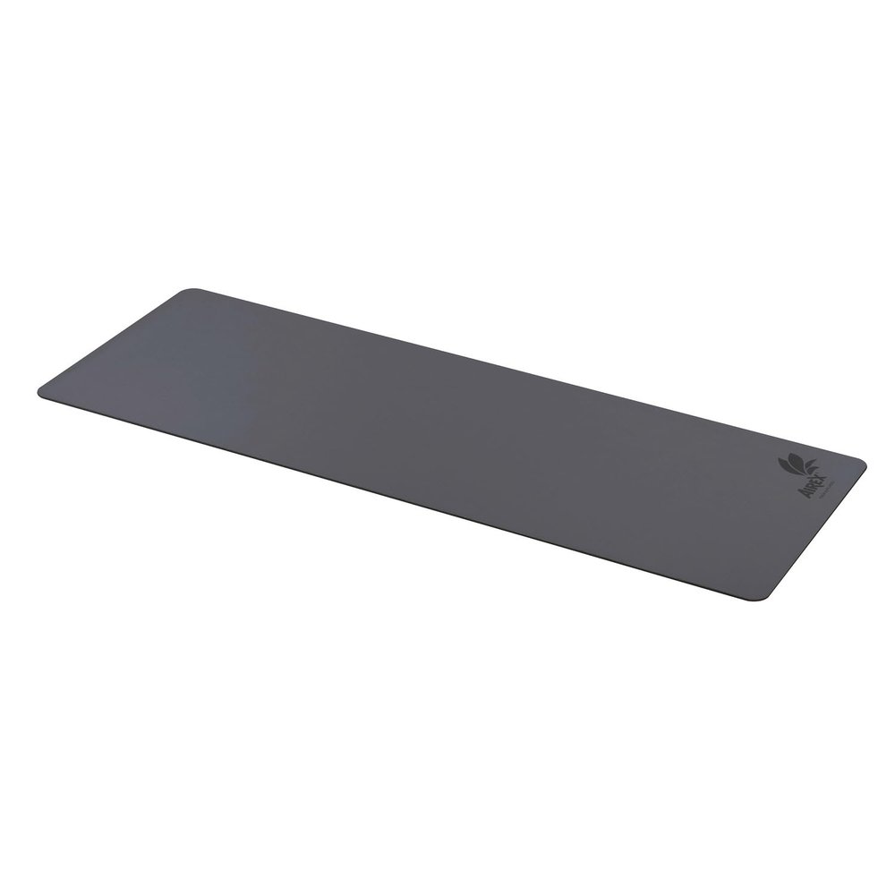 Airex Exercise ECO Mat Fitness for Yoga, Physical Therapy, Rehabilitation, Balance & Stability Exercises ECO Grip, Slate