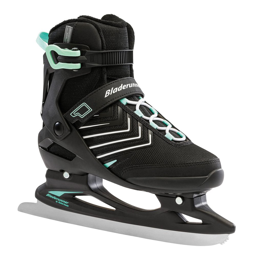 Bladerunner Ice by Rollerblade Igniter XT Womens, Black and Winter Green, Ice Skates