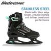 Bladerunner Ice by Rollerblade Igniter XT Womens, Black and Winter Green, Ice Skates view 4