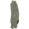 XEIRPRO Premium 4 Pack All Weather Golf Gloves for Men Worn On Right Handfor Left Handed Golfer - Comfort and Secure Fit Ultra Grip Leather Soft Flexibility (Large, Pebble Green) view 4