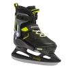 Bladerunner Ice by Rollerblade Micro Ice XT, Junior, Adjustable, Black and Lime, Ice Skates view 1