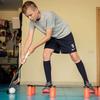 Field Hockey Star Skiller - Lightweight Stickhandling Training Aid, Equipment for Ball Control, Reaction Time & Coordination - Light, Portable & Adjustable Trainer view 2