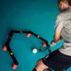 Field Hockey Star Skiller - Lightweight Stickhandling Training Aid, Equipment for Ball Control, Reaction Time & Coordination - Light, Portable & Adjustable Trainer view 3