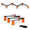 Field Hockey Star Skiller - Lightweight Stickhandling Training Aid, Equipment for Ball Control, Reaction Time & Coordination - Light, Portable & Adjustable Trainer view 4