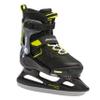 Bladerunner Ice by Rollerblade Micro Ice XT, Junior, Adjustable, Black and Lime, Ice Skates view 1