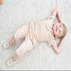 POBIDOBY Boy's T-shirt and Shorts Set Cotton Linen Summer Short Sleeve Children Two Pieces Clothing Pants Sets (Khaki, 4T) view 2