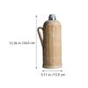 Cabilock 1pc Capacity Insulated Water Bottle for Use Traditional Handmade Flask for Hot Drinks Capacity Design view 2