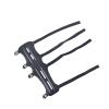 OBTOUTDOOR Archery Arm Guard Leather Long 4 Straps Forearm Protective Gear Hunting Accessories (2 Pack) view 3