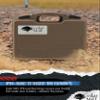 Cedar Mill Fine Firearms Hard Gun Cases & Ear Plugs for Handguns - TSA Approved Firearm Travel Case, Military-Grade Pistol Carrying with DS3TeK, Dual-Lock System & Customizable EPE Foam - Desert Tan view 4