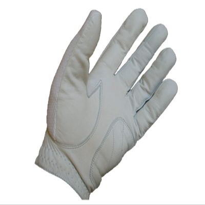 Mens 1/2 Cabretta Golf Glove (Left) (Med)