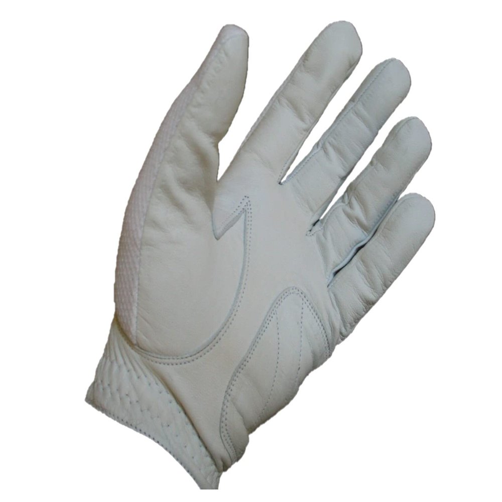 Mens 1/2 Cabretta Golf Glove (Left) (Med)