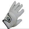 Mens 1/2 Cabretta Golf Glove (Left) (Med) view 2