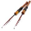 1,68m 1,8m Ul Power Carbon Fiber Lure Fishing Rod, Telescopic Rotating Bait Fishing Rod, Bait Weight 1-5g, Small Fishing Rod for Children Beginners, 41cmMini Fishing Rod ZYHYD (Size : 168cm) view 1