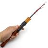 1,68m 1,8m Ul Power Carbon Fiber Lure Fishing Rod, Telescopic Rotating Bait Fishing Rod, Bait Weight 1-5g, Small Fishing Rod for Children Beginners, 41cmMini Fishing Rod ZYHYD (Size : 168cm) view 3