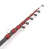 1,68m 1,8m Ul Power Carbon Fiber Lure Fishing Rod, Telescopic Rotating Bait Fishing Rod, Bait Weight 1-5g, Small Fishing Rod for Children Beginners, 41cmMini Fishing Rod ZYHYD (Size : 168cm) view 4