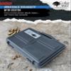 Cedar Mill Fine Firearms Hard Gun Cases for Handguns - TSA Approved Firearm Travel Case, Military-Grade Pistol Carrying Case with DS3TeK, Dual-Lock System & Customizable EPE Foam - Urban Gray view 3