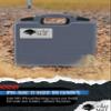 Cedar Mill Fine Firearms Hard Gun Cases for Handguns - TSA Approved Firearm Travel Case, Military-Grade Pistol Carrying Case with DS3TeK, Dual-Lock System & Customizable EPE Foam - Urban Gray view 4